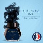 Флакон с чернилами Waterman (CWS0110710) Intense Black чернила 50мл для ручек ...