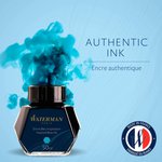 Флакон с чернилами Waterman (CWS0110810) Inspired Blue чернила 50мл для ручек ...