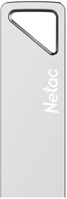 Фото 1/10 Флеш Диск Netac 16Gb U326 NT03U326N-016G-20PN USB2.0 серебристый