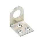 Проушина для навесн. замков 70х33 2мм Г-образн. цинк d18мм пара Секрет Киров 13 292