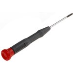 T4882X 0, Phillips Precision Screwdriver, PH0 Tip, 60 mm Blade, 157 mm Overall