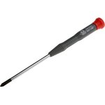 T4882X 1, Phillips Precision Screwdriver, PH1 Tip, 80 mm Blade, 177 mm Overall