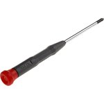 T4882X 1, Phillips Precision Screwdriver, PH1 Tip, 80 mm Blade, 177 mm Overall