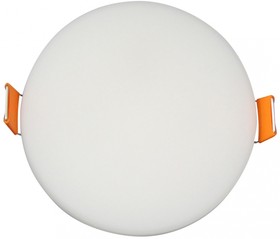 LED-А ф85 ДПО 02-012-001 4000К/1100лм круг ИУ светильник встраиваемый светодиодный 1030450425