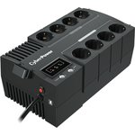 CyberPower BS650E ИБП Line-Interactive, 650VA/390W USB, (4+4 EURO) {1000592145}