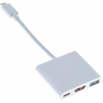 Переходник Buro USB Type-C (m) - HDMI (f), белый [bhp ret tpc-hdm]