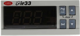 IR33Z9MR20,Process Controller, IR33 Series, Universal, 24 Vac/dc, 4x Relay Outputs, CAREL | купить в розницу и оптом