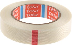 Фото 1/2 4590 50mx25mm, 4590 Transparent Strapping Tape, 50m x 25mm