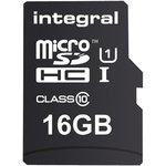 INMSDH16G10-90U1, 16 GB MicroSDXC Micro SD ...
