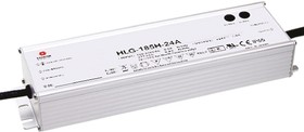 HLG-185-36ARS, LED Driver, 36V Output, 187.2W Output, 5.2A Output, Constant Voltage Dimmable