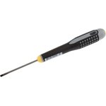 BE-8020, Slotted Screwdriver, 3 x 0.5 mm Tip, 60 mm Blade, 182 mm Overall