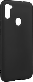 Фото 1/3 Чехол "LP" для Samsung Galaxy A11 TPU (черный непрозрачный) европакет