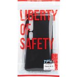 Чехол "LP" для Xiaomi Mi 10 TPU (черный непрозрачный) европакет