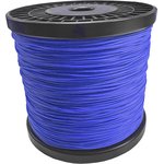 Провод гибкий силиконовый AWG 26 (0,12 мм2) синий 305 м
