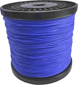 Фото 1/2 Провод гибкий силиконовый AWG 26 (0,12 мм2) синий 305 м