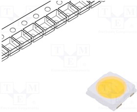 L135-4080CA35000P1, Power LED; white; 115°; 100mA; 48?52lm; 3.5x3.7x0.8mm; CRImin: 80