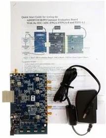 AD9228-65EBZ, Data Conversion IC Development Tools Quad, 12-Bit, 40/65 MSPS Serial LVDS 1.8 V A/D Converter