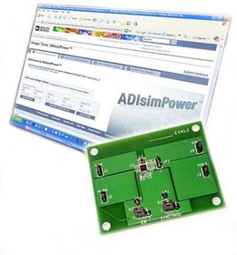 ADP7104RDZ-REDYKIT, Power Management IC Development Tools 20 V, 500 mA, Low Noise, CMOS LDO