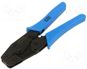 CEFT01B, Tool: for crimping; insulated terminals; 0.25?6mm2