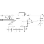 MP8794GLE-P, Switching Voltage Regulators 16V,20A,Synchronous Buck with ...