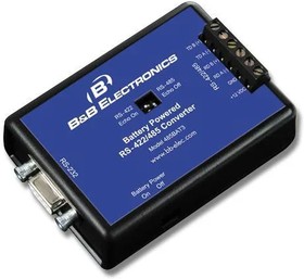 485BAT3, Interface Modules 2AAA POWERED DB9F 232 TO TB485