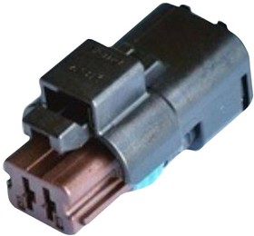 10820159, CONNECTOR HOUSING, RCPT, 2POS, IP68, BRN