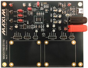 MAX31760EVKIT#, EVALUATION BOARD, FAN-SPEED CTRL GUI