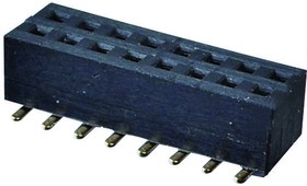 M40-3102545R, BOARD TO BOARD CONNECTOR RECEPTACLE, 50 POSITION, 2ROW