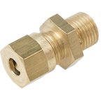 1/8 BSPP Compression Fitting for Use with Thermocouple or PRT Probe ...