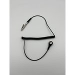 604, Провод соединительный для подключения антистатических браслетов 1,80 м с ...