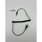 604, Провод соединительный для подключения антистатических браслетов 1,80 м с ...