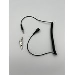 604, Провод соединительный для подключения антистатических браслетов 1,80 м с ...