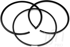 Фото 1/5 PR1693-000, Кольца поршневые STD Mazda R2 d86.0 STD 2.0-2.0-3.0 (R2B6-11-SC0) на 1 цил. UM