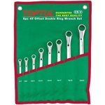 GAAA0810, НАБОР КЛЮЧЕЙ НАКИДН. 6-22ММ 8ШТ TOPTUL (GAAA0810)