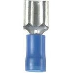 DNF14-188-C, Quick Disconnect Terminal 14-16AWG Brass Blue F 19.3mm Tin Bottle