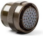 KPSE06E-24-61P-F42-F26, Conn Circular PIN 61 POS Crimp ST Cable Mount 61 Terminal 1 Port