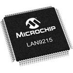 LAN9215I-MT, Ethernet ICs Indust Hi Efficient Single-Chip