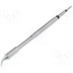 JBC-C245029, Паяльное жало for T245 conical curved 0,4мм