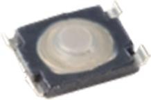 Фото 1/2 KMT031 NGJ LHS, Switch Tactile N.O. SPST Round Button J-Lead 0.05A 32VDC 0.5VA 300000Cycles 3.4N SMD Automotive T/R