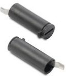 Фото 1/2 81600000005, Fuse Holder 6.3A 500V Panel Mount Quick Connect Bulk