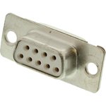 DE09S064TLF, Разъем D Sub, DB9, Standard, Гнездо, Серия D, 9 контакт(-ов), DE ...