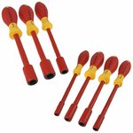 32294, Application Tooling, Insulated 7 Piece Inch Nut Driver Set