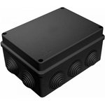 Коробка распределительная 40-0310-9005 для о/п безгалогенная HF черная ...