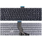 Клавиатура черная без рамки для HP ENVY 15-an, 15-as, 15s-eq, 15s-fq ...