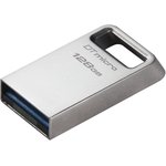 DTMC3G2/128GB, USB Stick, DataTraveler Micro, 128GB, USB 3.1, Silver