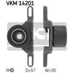 VKM14201, VKM14201_ролик натяжной ремня ГРМ!\ Ford Sierra/Escort 1.4/1.6 83
