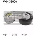 VKM35006, Ролик натяжной приводного ремня OPEL ANTARA 10-, ASTRA GTC 12- ...