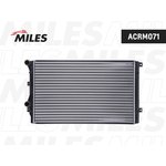 ACRM071, Радиатор AUDI A3 / VW GOLF 1.9TD 03-