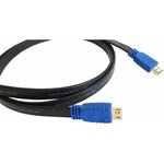 Кабель HDMI - HDMI, 0.9м, Kramer C-HM/HM/FLAT/ETH-3