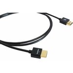 Кабель HDMI - HDMI, 0.6м, Kramer C-HM/HM/PICO/BK-2